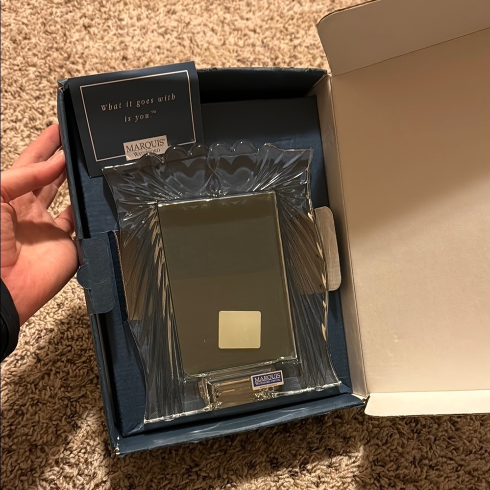 Marquis by Waterford Crystal Picture Frame